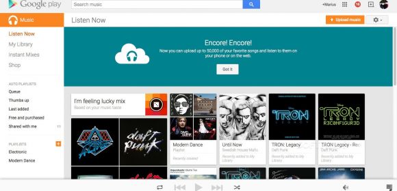 Google Play Music Now Lets You Upload Up to 50,000 Songs for Free - Updated