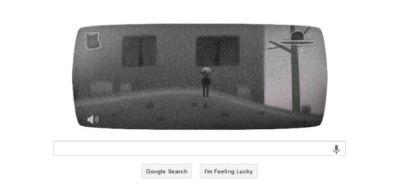 Google Remembers Roswell UFO Incident with Game Doodle