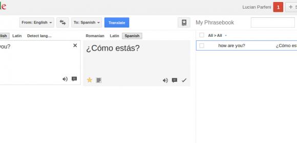 Google Translate Gets a Customizable Phrasebook