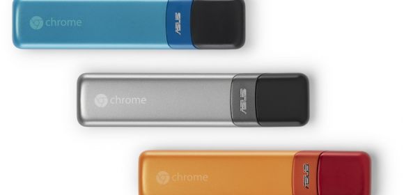 Google Unveils Chromebit, a Chrome OS PC the Size of a Dongle