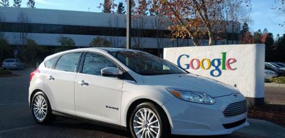 Google Welcomes First Ford Focus Electric