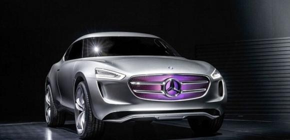 Gorgeous Mercedes-Benz Concept Car Is Basically One Big Solar Panel