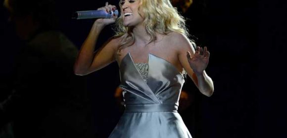 Grammys 2013: Carrie Underwood Reveals Performance Secret – Video