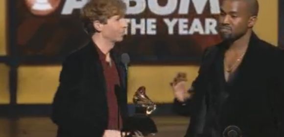 Grammys 2015: Kanye West Pulls a Kanye, Says Beck Should’ve Given the Award to Beyonce - Video