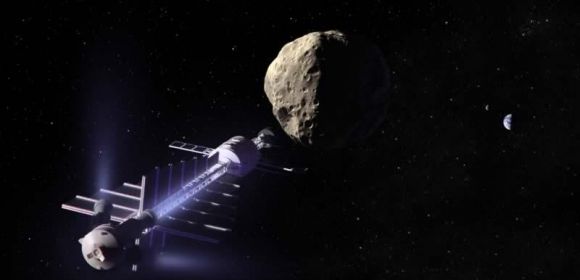 Gravity Tractors Could Keep Threatening Asteroids Away