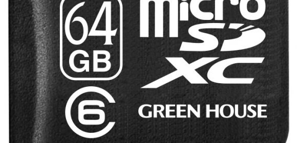 Green House Intros Expensive 64 GB microSDXC Memory Card
