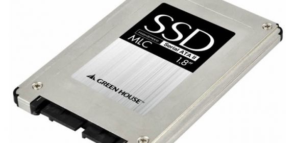 Green House Reveals New SSD Line in Japan