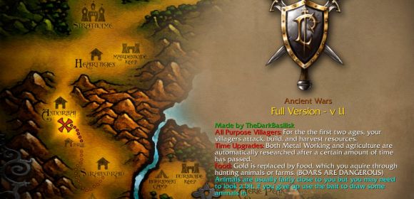 Grow Your Civilization Using Various Resources in Ancient Wars