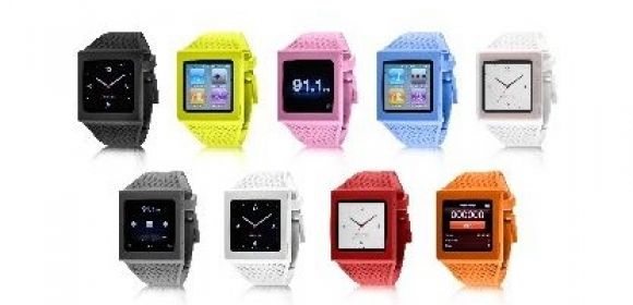 HEX Watch Band Joins the 'iPod nano – Watch' Trend