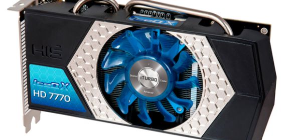 HIS Intros the Radeon HD 7770 IceQX Video Card