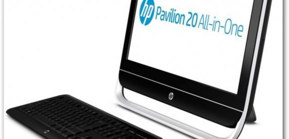 HP Launches Pavilion 20 AiO PC with Intel CPUs or AMD APUs