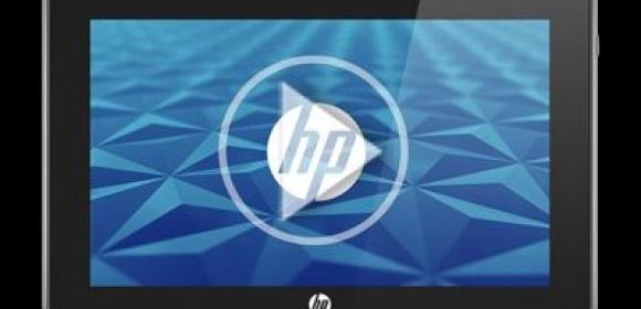 HP's Tablet Flashes at Apple's iPad