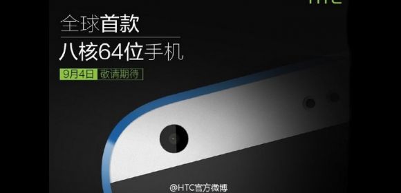 HTC Desire 820 with 64-Bit Snapdragon 615 Chipset Gets Confirmed Ahead of IFA 2014