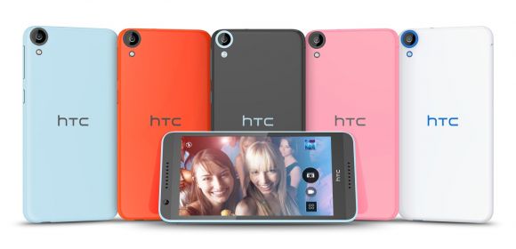 HTC Desire 820 with 8MP Front Camera Goes for the Selfie Crown, Has 64-Bit CPU Too