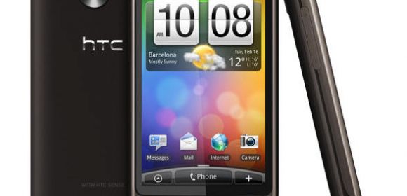 HTC Desire Tastes Software Update