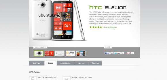 HTC Elation Leaks: HD Screen, Quad-Core, Windows Phone 8