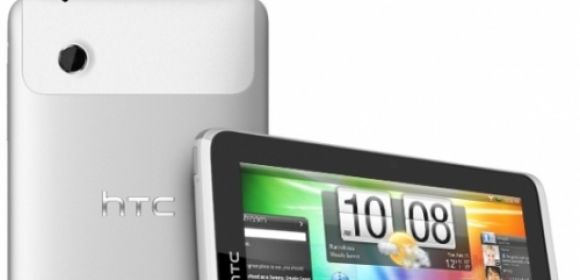 HTC Flyer Finally Getting Android 3.2 Honeycomb Update