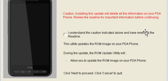 HTC HD2 Gets ROM Upgrade at Orange