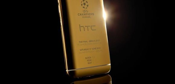 Limited Edition HTC One M9 in 24ct. Gold Is Not for Sale