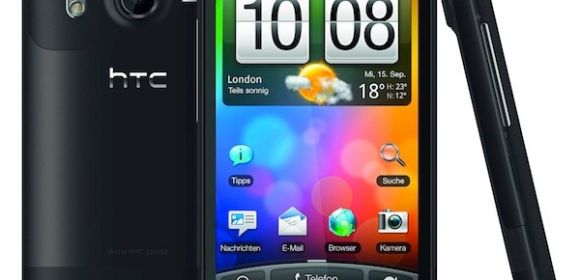 HTC Makes Desire HD Official