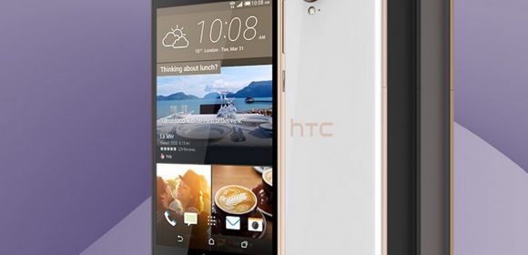 HTC One E9+ with 5.5-Inch Quad HD Display Quietly Unveiled in China