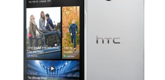 HTC One Now Available in the UK via Three