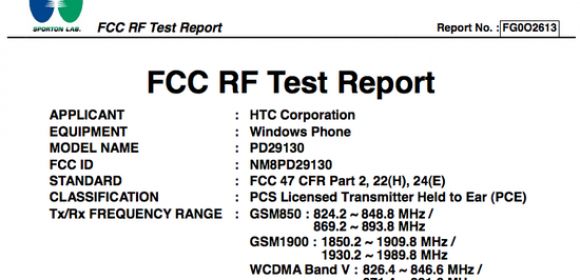 HTC PD29130 Spotted at FCC, Might Be AT&Ts' HD7