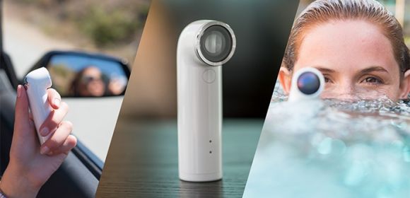 HTC Periscope-Looking RE Camera Launches, Is Very Simple, Cute and Portable