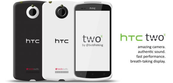 HTC Two X Quad-Core Concept Phone Packs a 1080p Screen