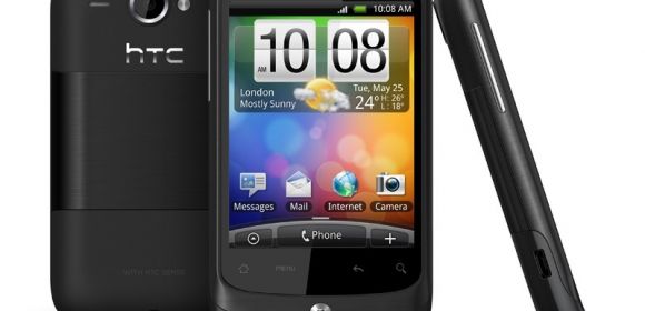 HTC Wildfire Arrives in the US