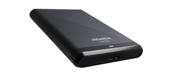 HV100 ADATA External HDD with USB 3.0 Can Hold 2 TB Capacity