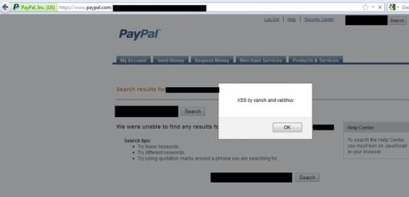 Hackers Find XSS Vulnerability in PayPal Site