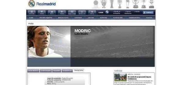 Hackers “Rush” the Transfer of Luka Modric to Real Madrid