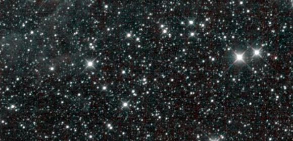 Half a Billion Stars Visible in New WISE Catalog