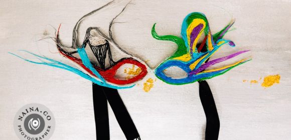 Hand-Drawn Eye Mask Will Make Your Fantasies Come to Life