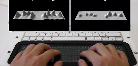 Hand-Ignoring Touchpad Is As Wide As a Keyboard – Video