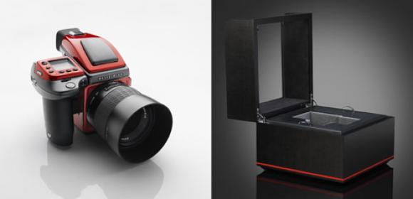 Hasselblad H4D Limited Edition Ferrari Camera Goes on Sale for 29,499 USD