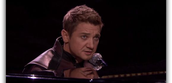 Hawkeye Covers Ed Sheeran, Wants You to Know He Has Superpowers Too - Video