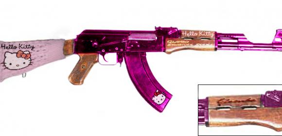 Hello Kitty, Bang Bang...Wackos Get Pimped AK-47!!