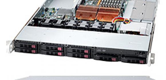 High-End 2.5" HDD SuperServers Launched by Super Micro