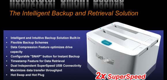 HighPoint Launches 10 Gbps RocketStor SMART Backup with USB 3.0