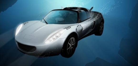 Honk If You Want The World's First Real Diving Car!
