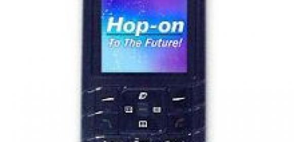 Hop-on Announced Low Cost MP3 Phone