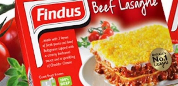 Horse Meat Found in Findus Brand Lasagna