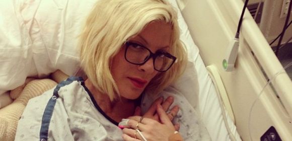Hospitalized Tori Spelling Hints She's Splitting Up with Dean McDermott