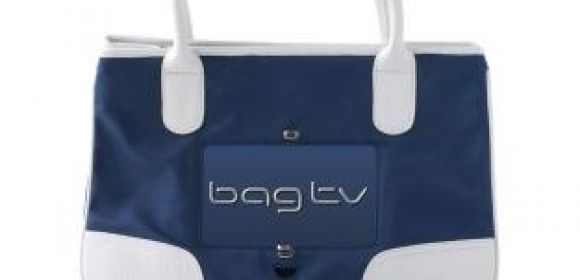 Hottest Handbag: Bag TV, the Tote with Incorporated TV Screen