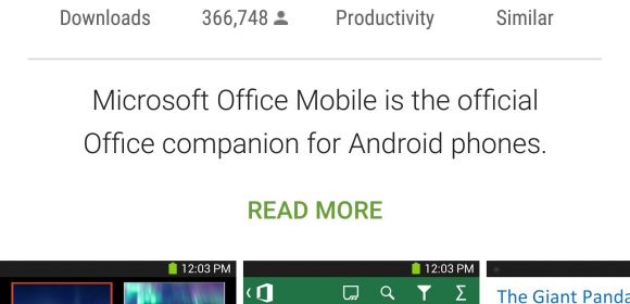 How Microsoft Conquers iOS and Android: 100 Million Office Downloads Reached
