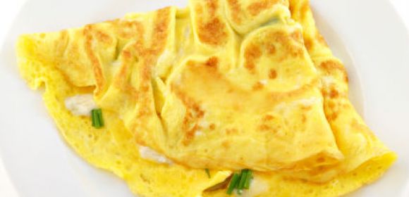 How to Cook an Omelet with No Frying Pan, Using Sand, in the Desert