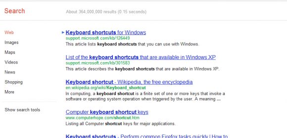 How to Activate Google Search Keyboard Shortcuts, for Power Users