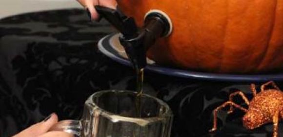 How to Make a Pumpkin Keg [Video]